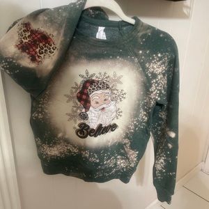 Girls bella+canvas sweatshirt